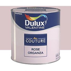 Dulux Valentine Peinture acrylique Couture Rose organza 0,5 L
