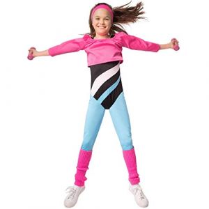 TecTake Dressforfun - Fitness starlet 128 (7-8y) - d&eacute;guisement halloween d&eacute;guisement f&ecirc;te d&eacute;guisement carnaval d&eacute;guisement f&ecirc;te d&eacute;guisement carnaval - 302732