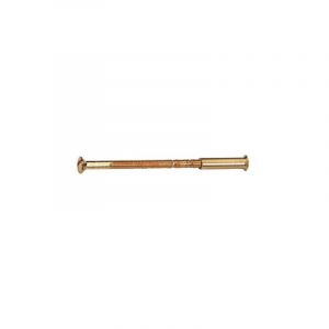 Vis reliure laiton 60 &agrave; 90mm laiton poli - CADAP - VR6095/1V