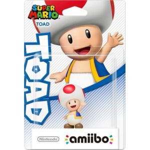 Nintendo Figurine Amiibo Toad Super Mario Collection