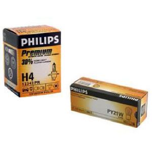 Philips 1 ampoule WY5W 12V Vision - 30% de plus