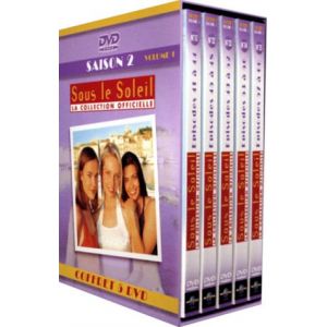 Sous le soleil - saison 2, vol. 1 - Coffret 5 DVD