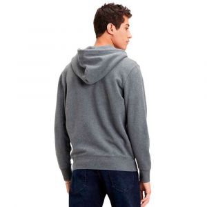 Levi's Sweat New Original Zip Up Charcoal Heather