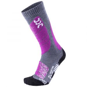 UYN All Mountain EU 35-36 Medium Grey Melange / Purple - Medium Grey Melange / Purple - Taille EU 35-36