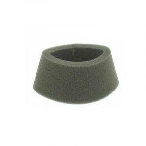 Universel Pré-filtre à air adaptable pour ROBIN, se monte sur notre Filtre 4104525 - H: 53mm, Ø: sup: 83mm, Ø: inf