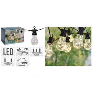 Progarden Ensemble d'éclairage à LED de fête de jardin 100 micro LED
