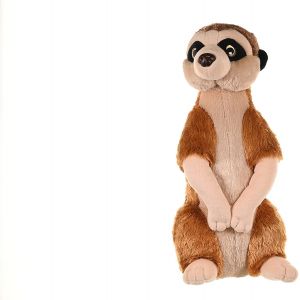 Image de Wild Republic Peluche Suricate Cuddlekins De 30 Cm Marron