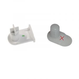 Airlux Douille De Charniere Haut/ Bas Pour Refrigerateur - Z169301