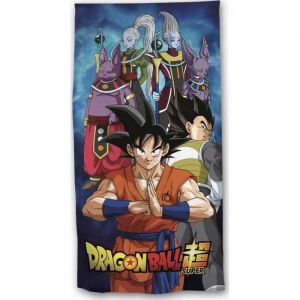 Aymax Serveitte De Bain Ou De Plage Dragon Ball Z - 70 X140 Cm