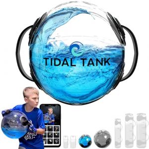 Image de Tidal Tank - Sphere Mini Aqua Bag au Lieu de Sac de Sable, Sac de Puissance d'Entra&icirc;nement avec Poids d'eau, Entra&icirc;nement Ultime pour Le Core et l'&Eacute;quilibre Jusqu'&agrave; 15kg