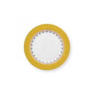 Pip studio Lot de 6 Assiette plate La Majorelle Jaune - 26,5cm