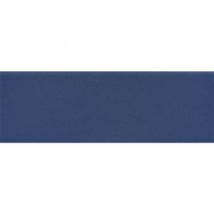 Eiffel Art Construction - färgblock matt oceano FGB118M - Carrelage rectangulaire uni mate 5X15cm bleu foncé