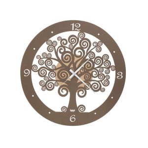 Arti e Mestieri Arti & Mestieri Albero Della Vita, Orologio Oro e Bronzo 44cm, Finition Bronze
