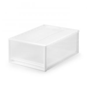 Tiroir de rangement empilable - [44 x 55 cm] - Hauteur 24 cm