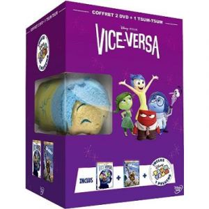 Image de Vice-versa + Là-haut [+ 1 peluche Tsum Tsum de Joie] [DVD]