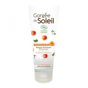 Gorgée de Soleil Masque illuminant à l'abricot du roussillon