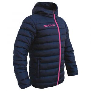 Givova, veste hollandaise, bleu/fuxia, M