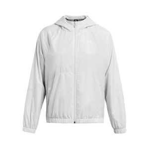 Under Armour Sport Windbreaker Veste De Survêtement Femmes - Gris