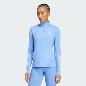 Adidas Veste de survêtement de training zip 1/4 Hyperglam