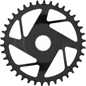 FSA Corone E-Bike DM Boost Bosch Gen4, BCD 104, 52 mm, WB604-34T, Noir