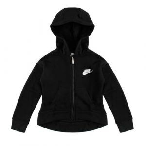 Nike Veste zip complet noir fille