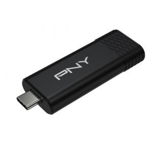 PNY Cl&eacute; USB 3.2 Gen 2 512GB Pro Elite V3 Type-C - Jusqu'&agrave; 1000 Mo/s en Lecture, Jusqu'&agrave; 800 Mo/s en &Eacute;criture, Id&eacute;ale pour Le Stockage et Le Transfert de Donn&eacute;es Professionnels, Design M&eacute;tal, USB-C