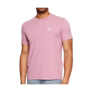 Calvin Klein SS Badge 30S Jersey Classic Tee LV04RC272G Tees, Rose (Orchid Haze), XL, Rose (Orchid Haze), XL
