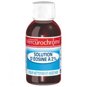 Mercurochrome Éosine à 2%, 100 ml