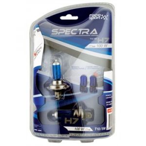 Image de 2 Ampoules Race Sport H7 Spectra