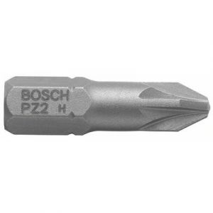 Bosch Embout de vissage extra-dur, PZ 3, 25 mm, lot de 3 2607001562