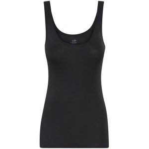 Icebreaker Siren Tank Woman S Black - Black - Taille S