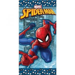 SPIDERMAN-SPIDER MAN Drap de bain-Serviette de plage 70X140 cm-Coton.