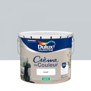 Dulux Valentine Cr&egrave;me de Couleur - Peinture multi-supports int&eacute;rieure - Satin Hammam 10 L