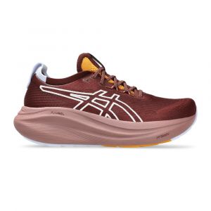 Asics Gel-Nimbus 27 TR Chaussure De Running Sans Stabilisateurs Femmes - Mauve, Vieux Rose, Pointure 39