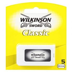 Wilkinson Sword Classic lames de rasoir de rechange 5 pcs