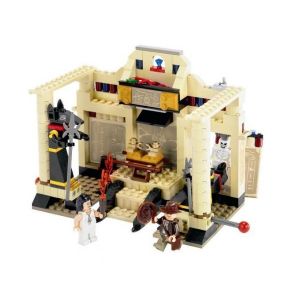 Lego 7621 - Indiana Jones : Le Tombeau Aux Serpents