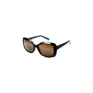 Maui jim Orchid Écaille Et Bleu Paon Hcl Bronze Mineral Super Thin