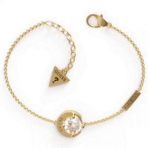 Guess Bracelet Femme Bijoux MOON PHASES JUBB01197JWYGS - Dor&eacute;