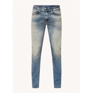 Diesel Jean skinny délavé Homme Sleenker Destroy 68BI - Jean - 31 - Homme - Jeans - Boutique Seven's