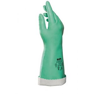 Mapa Gants de protection chimique Ultranitril 381 - Vert - Taille 10