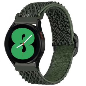 IMoshion Bracelet élastique en nylon - Connexion universelle de 20 mm - Vert foncé