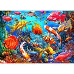 Bluebird Puzzle Tropical Fish