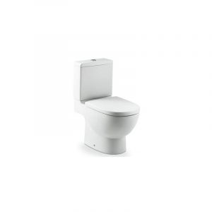 Image de Roca Meridian-N Abattant Double Silensio Wc Blanc - A8012A2004