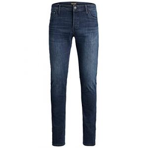 Jack & Jones Male Comfort Fit Jean Mike Original AM 812, bleu denim, 44