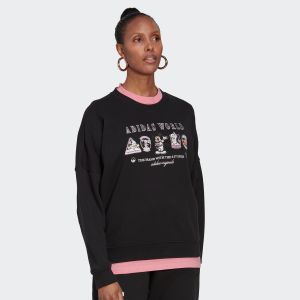 Adidas Disney, taille 34, femme, Noir