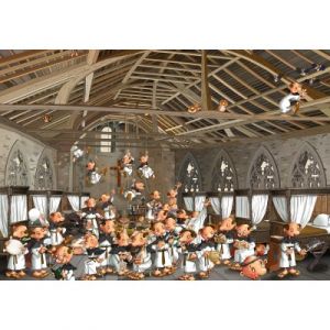Grafika Puzzle François Ruyer - Dortoir