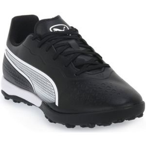 Puma Unisex Adults King Match Tt Soccer Shoes Black White, 42 EU