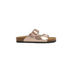 Pepe Jeans Pour femme. Sandales Oban Claic rose