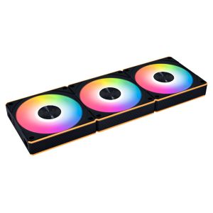 Lian Li Uni Fan CL Wireless 120 Pack de 3 - Noir