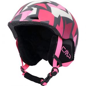 CMP Casque de ski enfant Xj-4, Magenta-Rose Fluo, XS